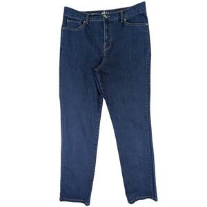 Style & Co Denim Jeans Straight Leg Womens 12 Normcore Classic Americana Modest